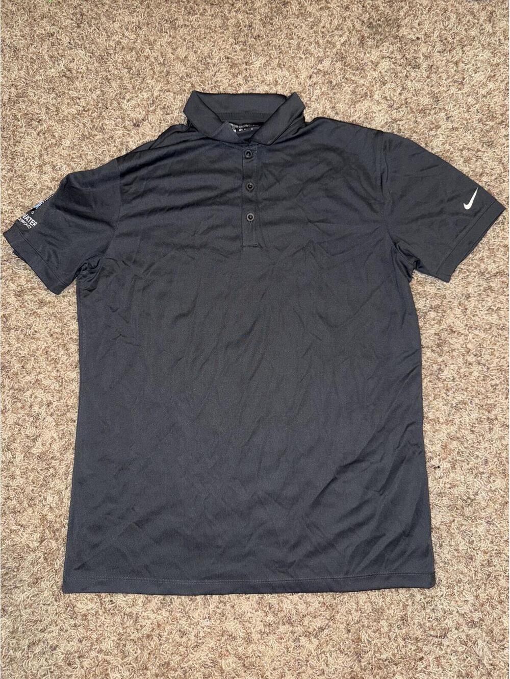 Nike Dri-Fit Underwater Construction Corporation Victory Blade Polo